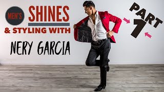 🔴Live Men’s Shines and styling with Nery Garcia