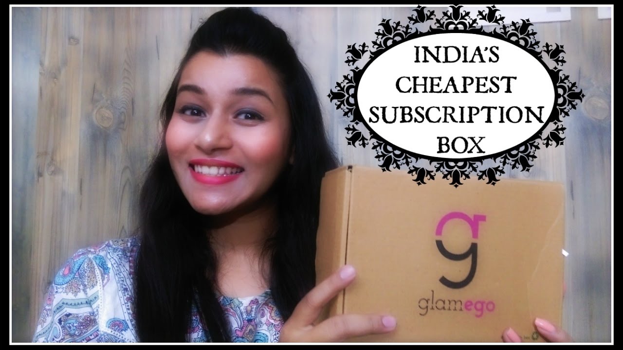 INDIAS CHEAPEST SUBSCRIPTION BOX | UNBOXING|