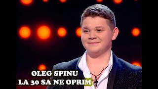 Oleg Spînu -La 30 să ne oprim