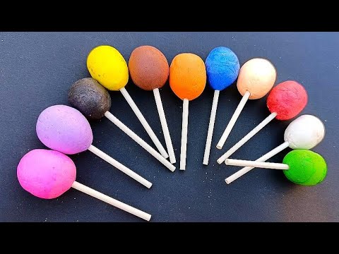 Learning colors with these awesome color popsicles is a beautiful thing ...