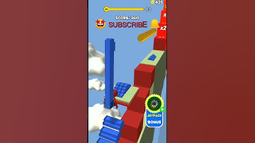 STAIR RUN 🏗️ Max Level Gameplay (Android & IOS) Walkthrough All Levels/10