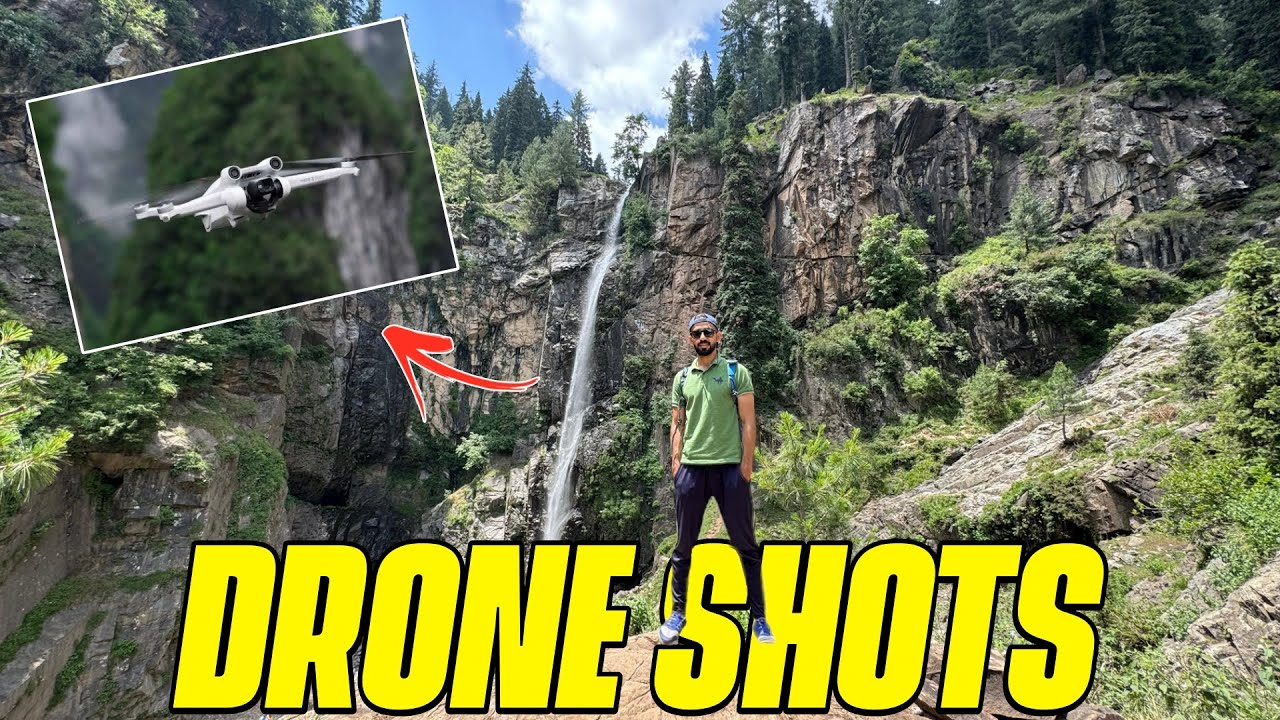 Drone Cinematic Shots | Swat jarogo Abshar Cinematic Shots