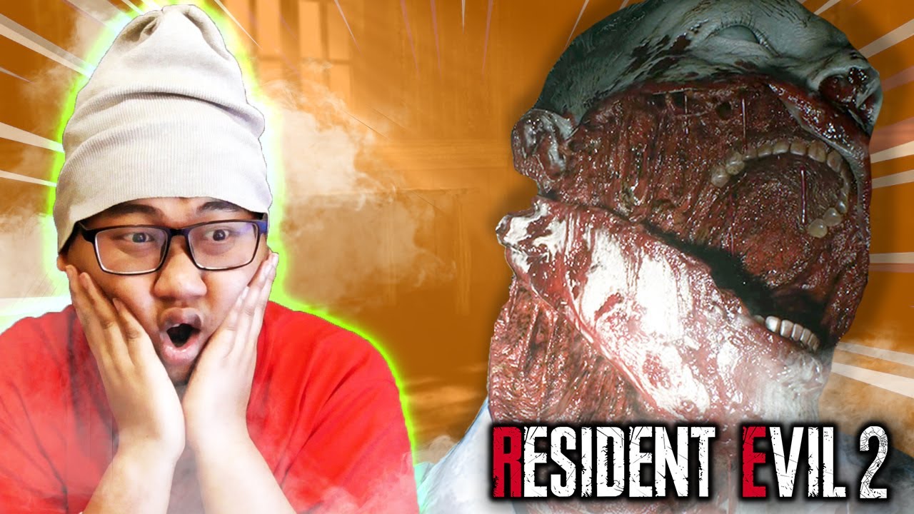 Sejak Kapan Zombie Makan Pipi woooiii - Resident Evil 2 Indonesia
