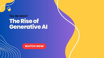 The Rise of Generative AI