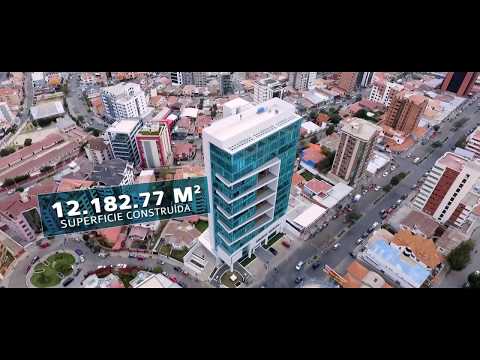 Nuevo Edificio de Banco Unión en La Paz