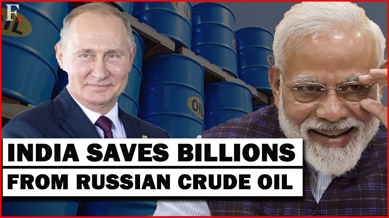 India Saves Billions by Importing Russian Crude Oil