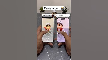 iPhone XR vs iPhone 15pro camera test🧐#shorts #iphonexr #iphone15pro