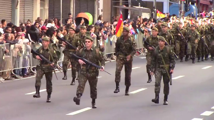 DESFILE 7 DE SETEMBRO 2018 CAMPINAS-SP