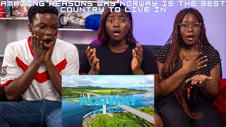 Amazing Reasons Why NORWAY Is The Best Country To Live In (REACTION) || How Come???