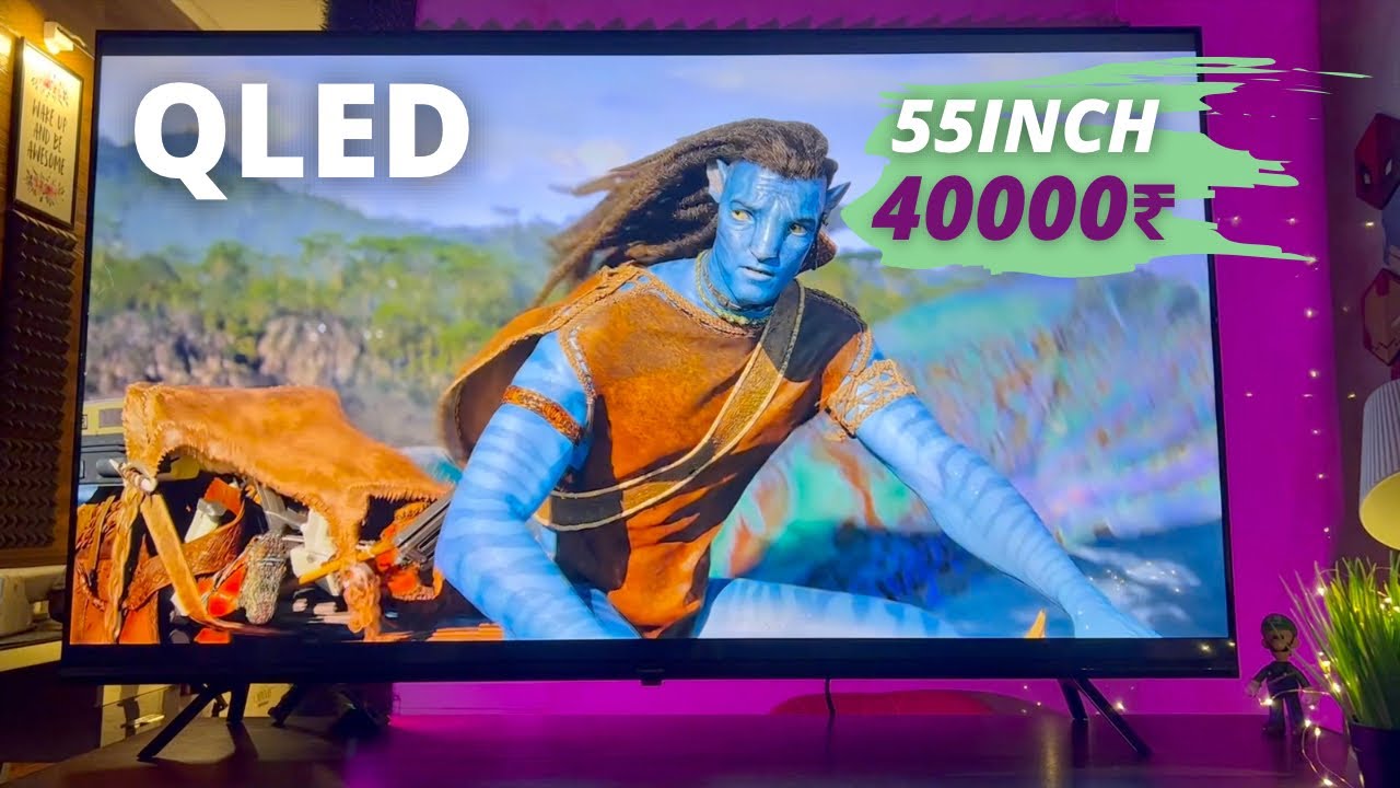 Best in Class 🔥Thomson Phoenix 55 inch QLED TV Unboxing | Gaming