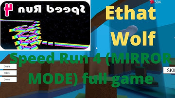 Speed Run 4 (MIRROR MODE) full game