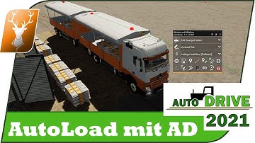 🚜 Auto Drive: EAL AutoLoad meets AutoDrive // Schritt für Schritt zum AutoDrive 2021 Profi