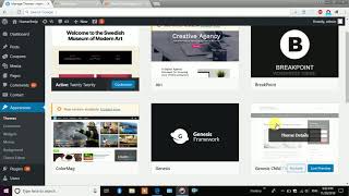 how to delete WordPress theme completely from theme dashboard