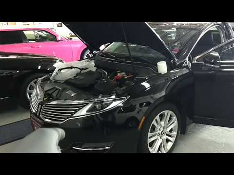 Check Engine Light Repair 2016 Lincoln