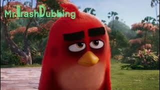 BURTIT movie eps 1 : aku burtit si pemarah 😡 #mrtrashdubbing #trashdubbing #angrybirds #dinokingexe