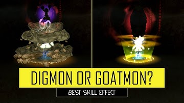 DMO Digmon or Goatmon With RESET SKILL Deck