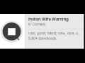 Ringtone Indian Wife Warning Ringtone Indian Wife Warning