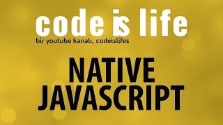 Javascript Dersleri - HTML DOM-1 - 003