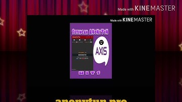 Setingan anonytun axis hitz work