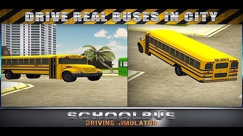 Schoolbus Driver Simulator 3D - Official Gameplay