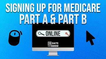 How To Sign Up For Medicare Part A & B Online