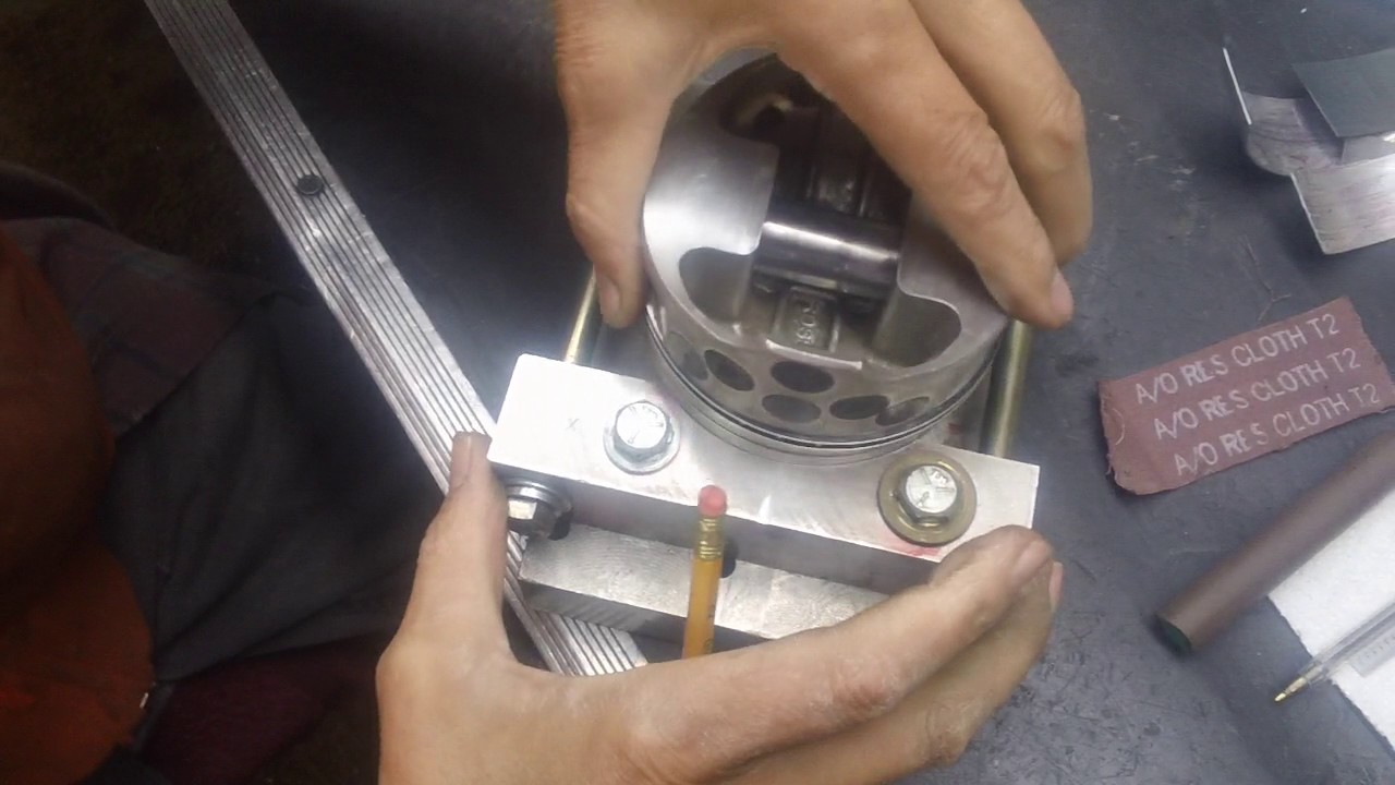 Making a Piston Vice YouTube
