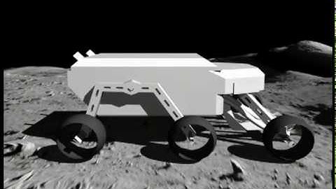 DigitalSpace: Lunar Pneumatic Mining Robot Simulation for Honeybee Robotics (Summer 2008)
