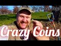 Metal Detecting Old Coins Silver Gold Civil War Relics | Crazy Coins