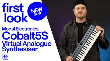 First Look: Modal Cobalt5S Portable Poly Virtual Analogue Synth