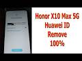 Huawei id remove honor x10 max 5g unlocktool