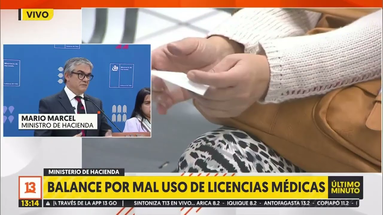 Caso de licencias médicas: Marcel informa que 6.592 funcionarios están siendo sumariados