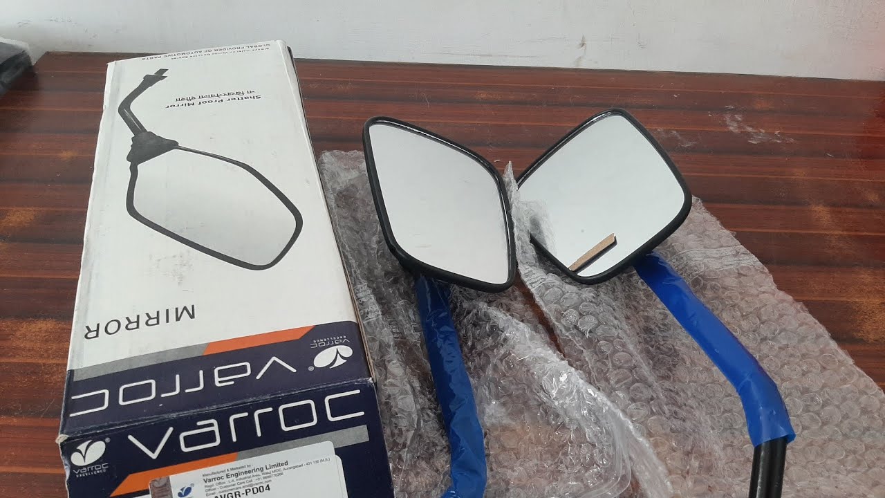 Bajaj Avenger Mirror price// varroc best quality 👌 YouTube