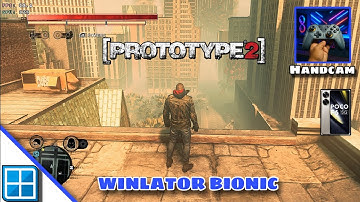 Prototype 2 Android Offline Winlator Bionic - Tested On POCO F6 8sGen3