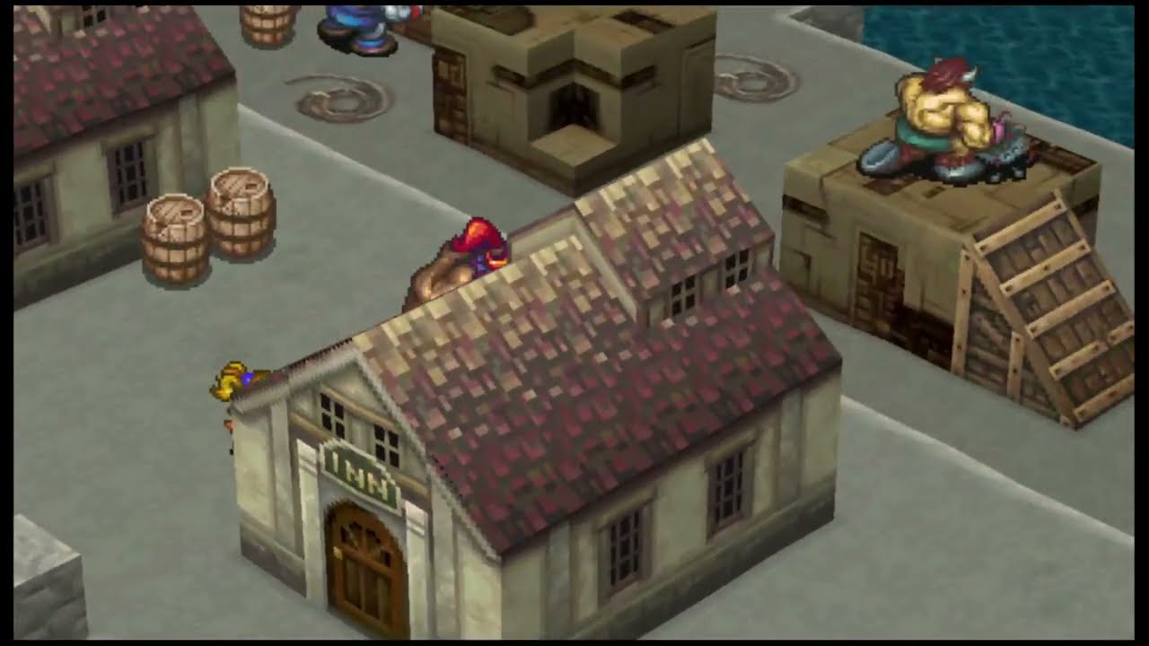 Breath of fire 3 stream #5 - TIME SKIP BEGIN