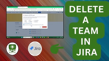 How to Delete a Team in Jira