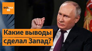 ❗Что услышали на Западе в интервью Путина? Комментирует Питер Залмаев