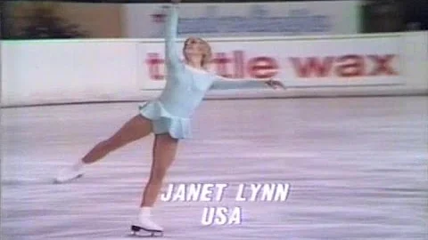 Janet Lynn - 1970 World Figure Skating Championshi...