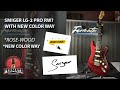 SMIGER LG-2 PRO R.W. ("ROSE-WOOD") -What's New???