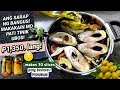 Pati tinik ng bangus ubos! sa Spanish style bangus sardines | by Budget Meal Recipe