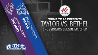 Taylor University vs Bethel University Basketball - (December 3, 2022)