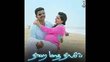 💝Nirai 💝Matha💕 Nilave💖 Va Va💗 || Pregnant Time Love Stetus || Theri