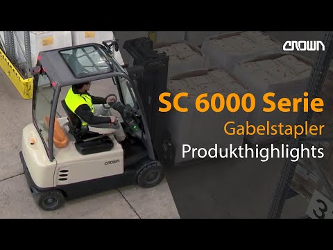Gabelstapler Crown SC 6000