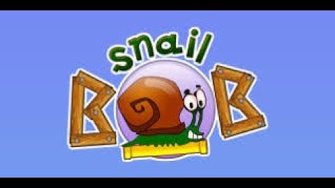 Playing Snail Bob 3: The Puzzle