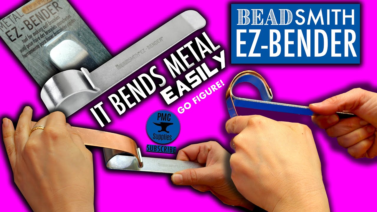 EZ Bender Beadsmith 7 Inch Metal Bracelet Blank Bending Tool 