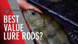 WHAT IS THE BEST VALUE LURE FISHING ROD?