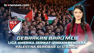 [LIVE]🔴MLS Izinkan Bendera Palestina, Verdonk Hadapi Jadwal Padat, Irak Ancam Garuda | OneNews Bola