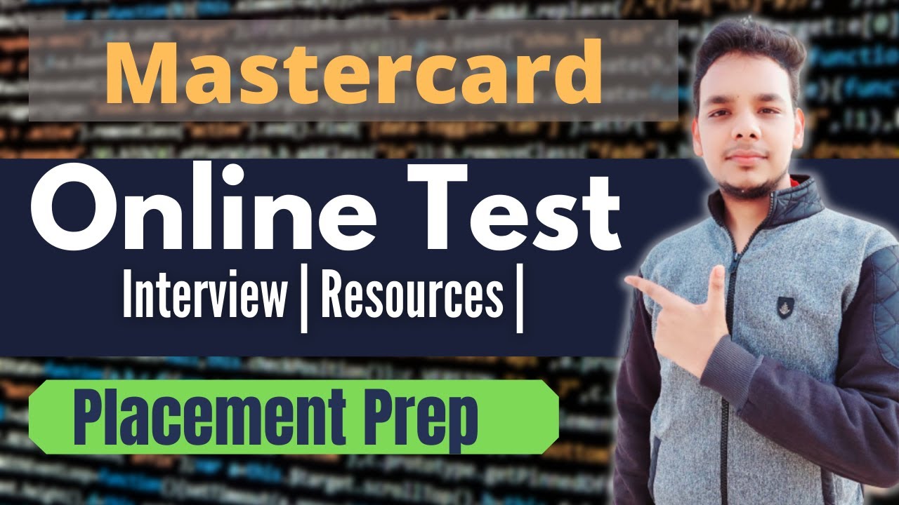 mastercard interview case study