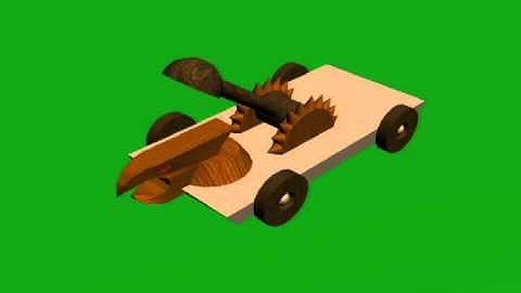 XBA - Catapult animation test