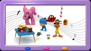 🎵 BIG PARTY! 🥳. POCOYO IN ENGLISH. Karaoke, Rhymes & Songs - Pocoyo