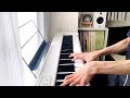 【Rewrite】ささやかなはじまり ~TV animation ver.~ / 水谷瑠奈(NanosizeMir)【Piano cover】Sasayaka na Hajimari